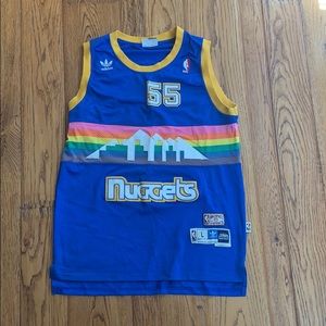 RETRO MUTOMBO NUGGETS JERSEY